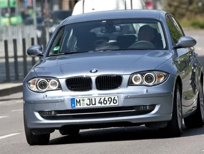 Tempt Fate with This Possibly Crushable BMW 1-Series Hatchback