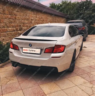 Установка Ммммм пакета и прочее — BMW 5 series (F10), 2 л, 2015 года |  тюнинг | DRIVE2