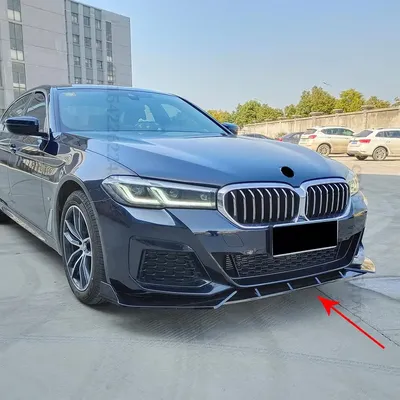 Обновленные машины BMW 5-й серии получили заводской тюнинг