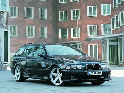 Тюнинг HAMANN на BMW 5 Series E34 купить в Камышине - Автофишка