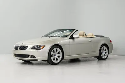 2003 BMW 6 Series (E63) 645 Ci (333 Hp) | Technical specs, data, fuel  consumption, Dimensions