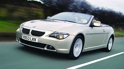 Retro review: E64 BMW 645Ci Convertible Reviews 2024 | Top Gear