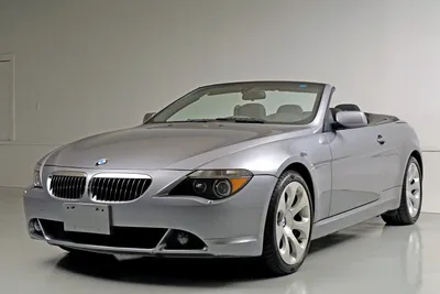 Used 2004 BMW 645Ci Convertible For Sale (Sold) | Marshall Goldman Motor  Sales Stock #W21872