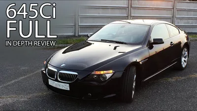 2004 BMW 645Ci (E63) M-Sport Package In Depth Review Interior Exterior -  YouTube