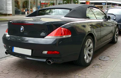 File:BMW 645 E64 rear.jpg - Wikipedia