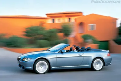 2004 BMW 645Ci Convertible E64 Stock Photo - Alamy