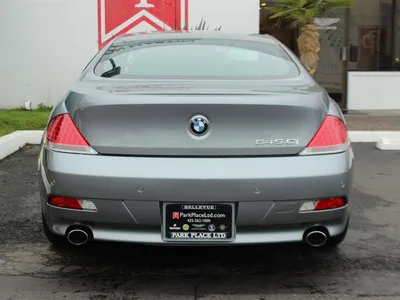 2004 - 2005 BMW 645 Ci Convertible - Images, Specifications and Information