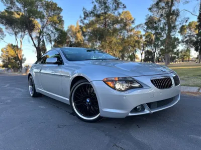 2005 BMW 645Ci M