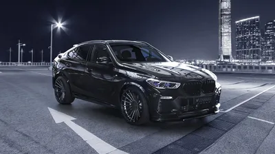 BMW X6 Gets The Hamann Treatment | CarBuzz