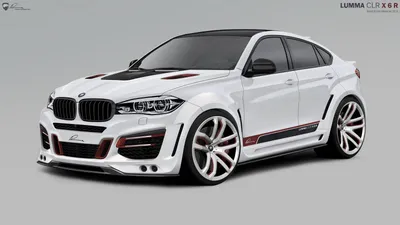 Lumma Design готовит тюнинг-пакет для BMW X6 » Автомобили и тюнинг