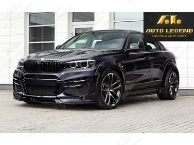 Аэродинамический обвес Lumma для BMW X6 F16