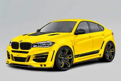 Тюнинг Lumma для BMW X6