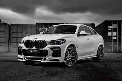 Тюнинг BMW X6 - Guru Tuning