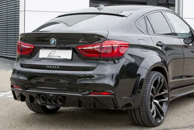 ТЮНИНГ BMW X6 F16/F86 LUMMA STYLE CLR R