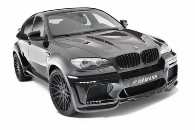 BMW X6 M от тюнинг-ателье Manhart