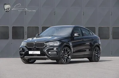 Тюнинг BMW X6 Series E71 Lumma Design GT купить в Подольске - Автофишка