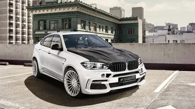 Тюнинг BMW X6 (F16). Все для тюнинга БМВ Х6. Обвес и диски.