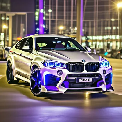 BMW X6 F16 - тюнинг, рестайлинг, обвес - Киев, установка, покраска, перешив  салона, заказать и купить тюнинг с доставкой - Украина