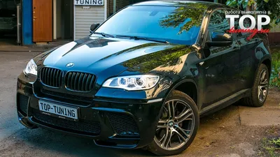 Капот - Тюнинг G-Power Typhoon на BMW X6 E71