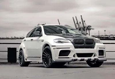 Тюнинг обвес G-Power Typhoon BMW X6M E71 купить