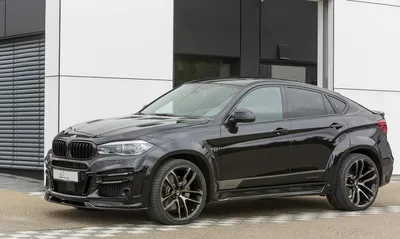 BMW X6 M в тюнинге DD Customs » Автомобили и тюнинг