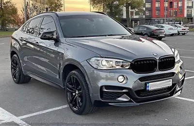 Яркий тюнинг BMW X6 от Lumma Design - КОЛЕСА.ру – автомобильный журнал