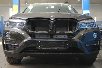 Губа BMW X6 F16 тюнинг обвес юбка стиль M Performance - в Украине от  компании M-Tuning.