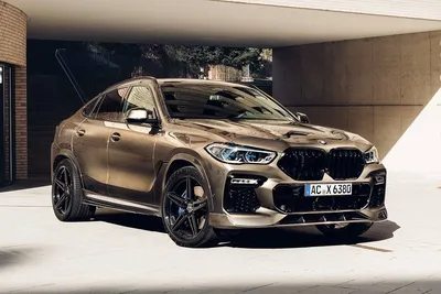 Тюнинг BMW X6 (F16) - Аэродинамический обвес купить | TUNING-ателье Mimotors