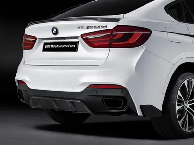 BMW X6 G06 от ателье AC Schnitzer