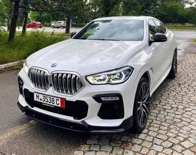 Тюнинг кузова BMW X6 в кузове F16 | Внешний тюнинг для BMW X6 F16 с  доставкой по Москве и России