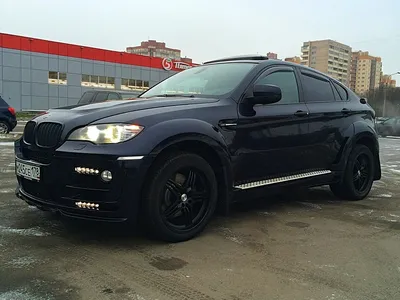 Тюнинг, обвесы BMW, Infiniti, Mercedes, Lexus - BMW X6 G06