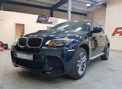 BMW X6 E71, комплекс по переоборудованию штатной адаптивной оптики -  примеры работ тюнинг-центра CarHeart | Санкт-Петербург