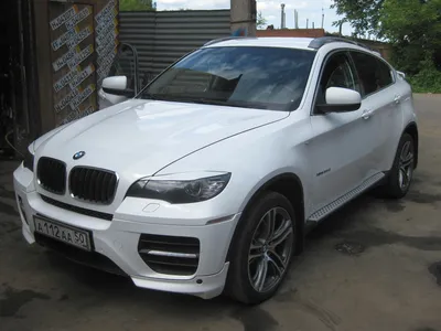 ТЮНИНГ BMW X6 F16/F86 LUMMA STYLE CLR R