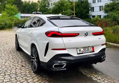 BMW X6 F16 - тюнинг, рестайлинг, обвес - Киев, установка, покраска, перешив  салона, заказать и купить тюнинг с доставкой - Украина