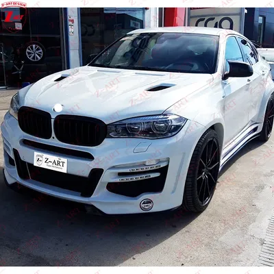 Спойлер BMW X6 E71 Hamman (задний спойлер на багажник БМВ Х6 Е71) - купить  спойлер на багажник в Украине | Интернет магазин Экcпресс-тюнинг