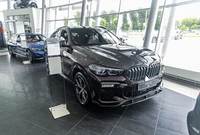 Тюнинг Lumma для BMW X6