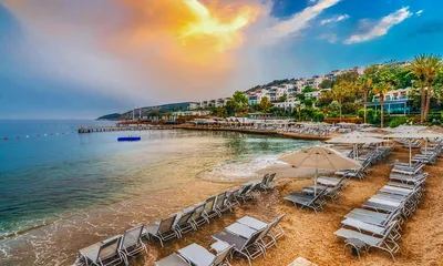 Турецкий Бодрум — рай для отдыха на берегу Эгейского моря