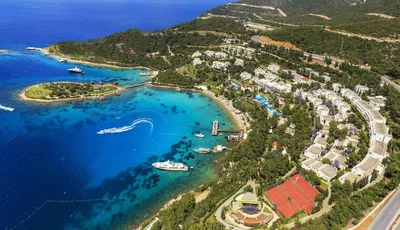 Роскошные отели и прекрасные пляжи Торба, Турция - Ла ЛА Тур