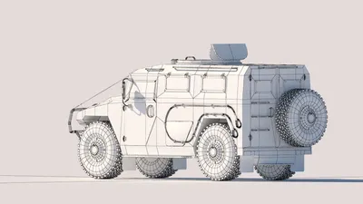 Купить сборную модель Армейский бронированный автомобиль ТИГР-М LRE35306 в  Arma-models.ru от 1 400 руб. в Москве