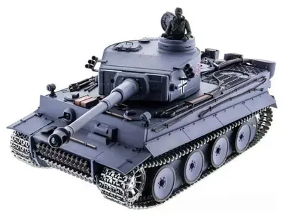 Танк Tiger микро, радиоуправление, 1:72, 40 МГц, хаки синий, Great Wall  Toys (GWT2117-3) купить в Киеве, Игрушки в каталоге интернет магазина  Платошка