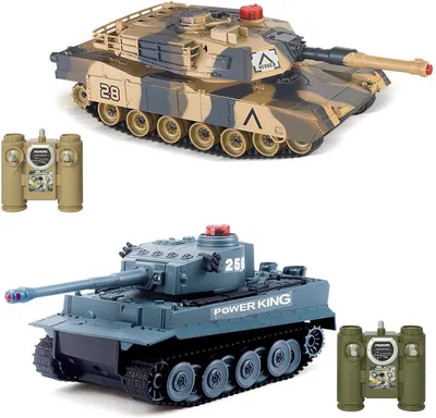 Радиоуправляемый танк Heng Long German Tiger Pro V7.0 масштаб 1:16 2.4G -  3818-1PRO-V7 купить с доставкой или самовывозом в интернет-магазине  «Toybest»