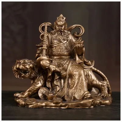 Статуэтка \"Цай - Шэнь - бог богатства\" - купить в Москве - низкие цены