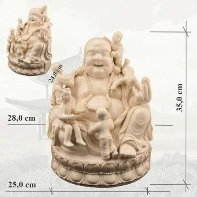 Статуэтка из бронзы \"Бог Богатства Цай Шень на Тигре\"
