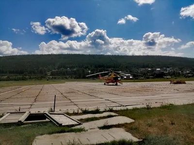 Фото: Аэропорт Богучаны, аэропорт, Аэровокзальная ул., 28, село Богучаны —  Яндекс Карты