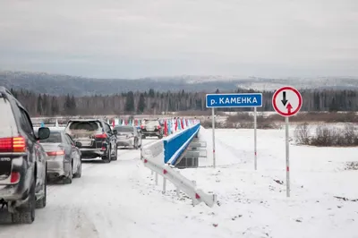 В Богучанском районе открыли мост через Каменку