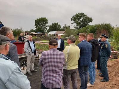 ЧС в Богучанах: Алексей Медведев провёл выездной штаб (фото) | 10.08.2023 |  Богучаны - БезФормата