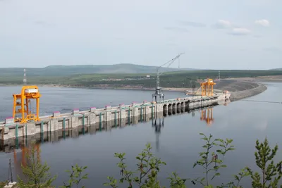 Богучанское водохранилище — Википедия