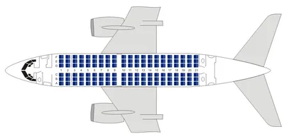 Экскурсия по Boeing 737-400 United Nations, Авиакомпании ЮТейр.