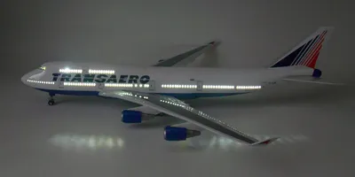 Boeing 747 - Transaero Imperial Class