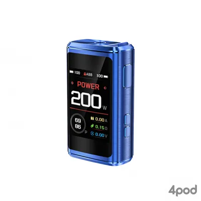 Бокс мод GEEKVAPE Z200 Mod купить в Москве | Боксмоды по низким ценам в  Вейп шопе 4POD